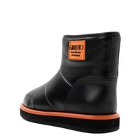 Grasetto қара үрілген аяқ киімі GT002656-12