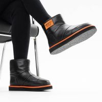 Grasetto қара үрілген аяқ киімі GT002656-12