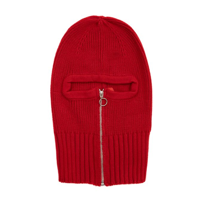 Красная шапка балаклава Keddo