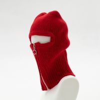 Красная шапка балаклава Keddo 348615/08-03