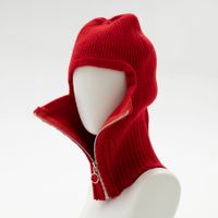 Красная шапка балаклава Keddo 348615/08-03