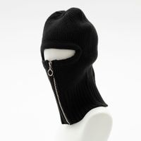 Чёрная шапка балаклава Keddo 348615/08-01