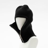 Чёрная шапка балаклава Keddo 348615/08-01