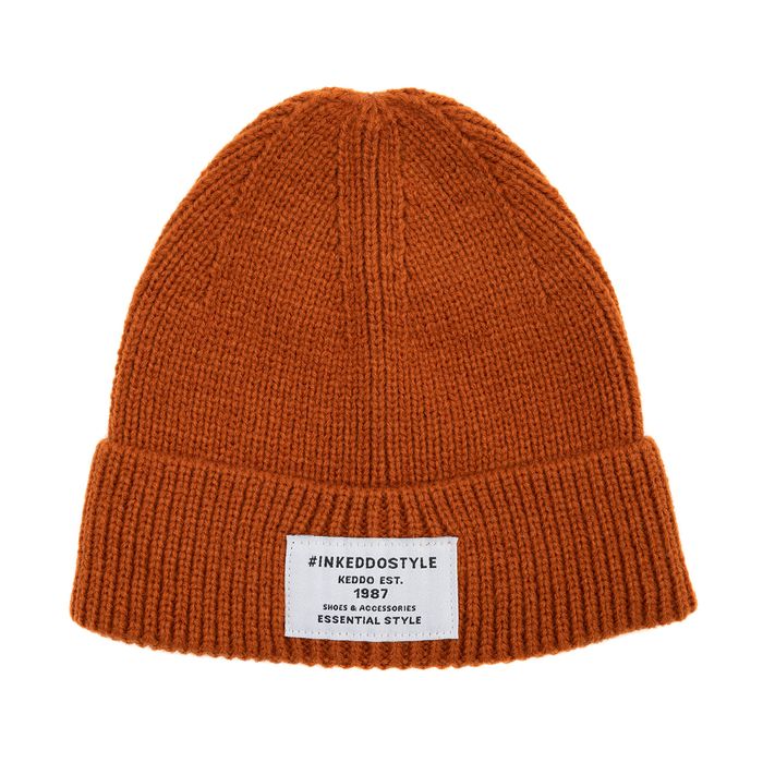 Коричневая шапка Keddo 348660/04-02