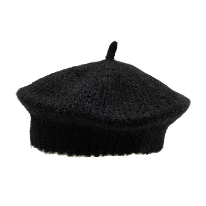 Чёрный берет Keddo 348612/07-01