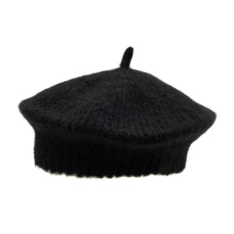 Чёрный берет Keddo