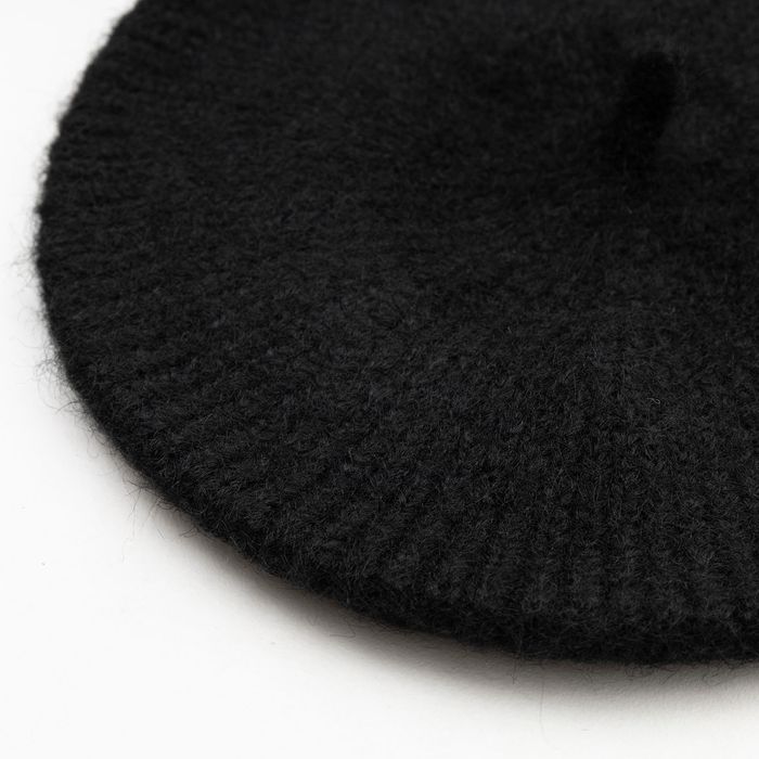 Чёрный берет Keddo 348612/07-01