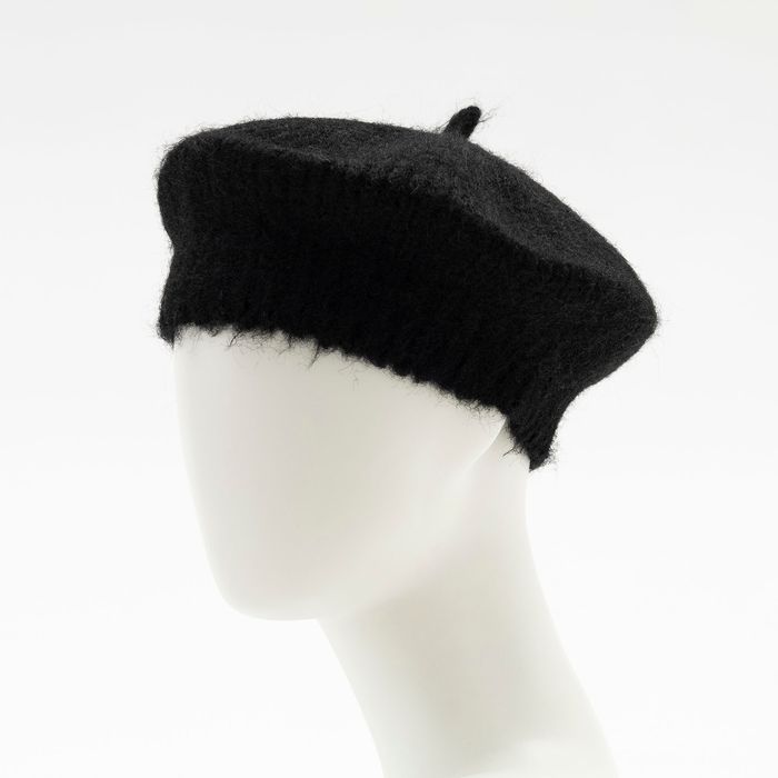 Чёрный берет Keddo 348612/07-01