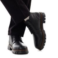 Чёрные ботинки Rieker 32208-00