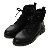 Rieker қара бәтеңкелері 32219-00