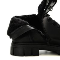 Rieker қара бәтеңкелері 32219-00