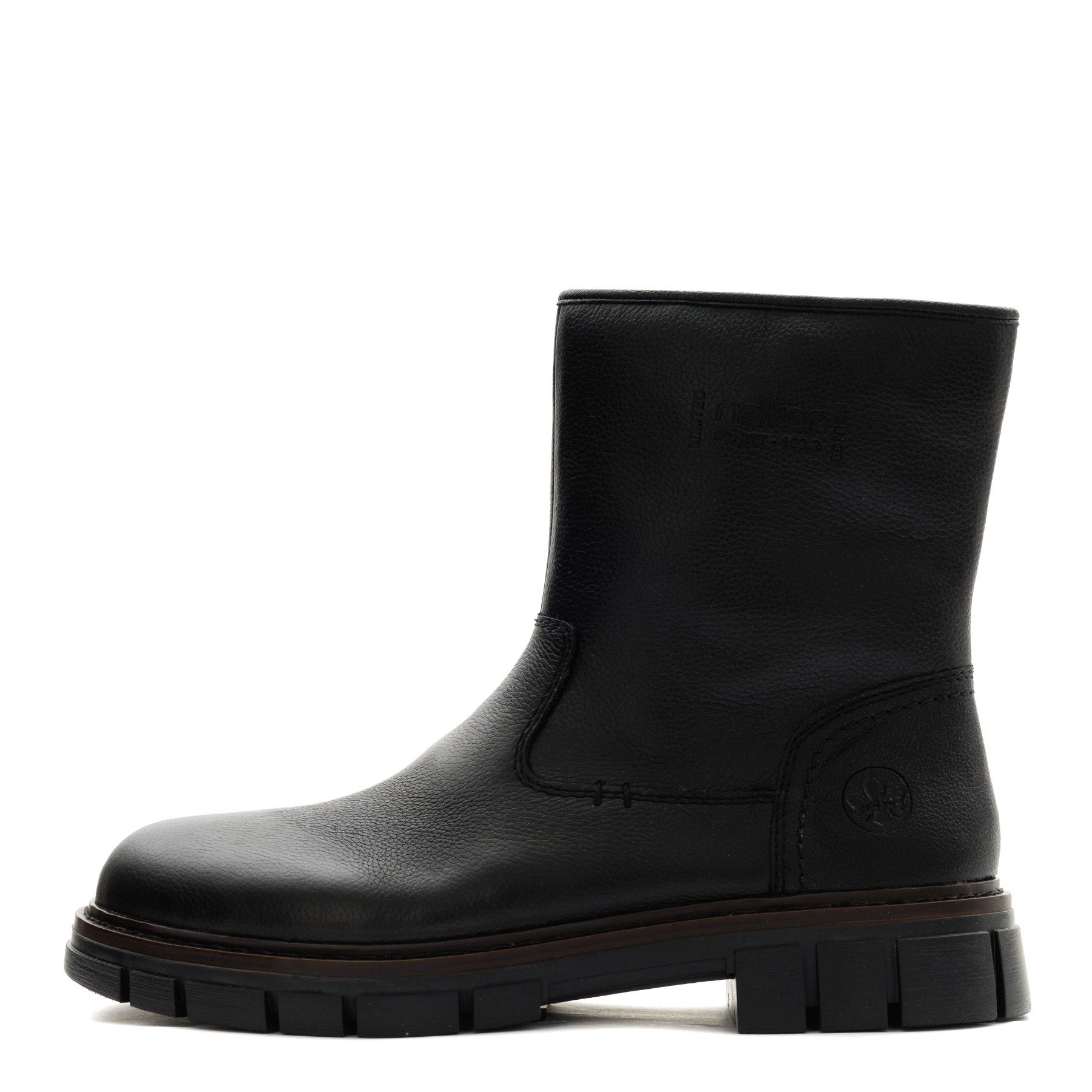 Чёрные сапоги Rieker 32251-00