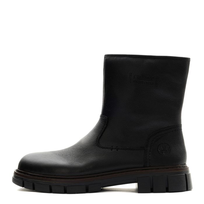 Чёрные сапоги Rieker 32251-00