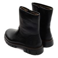 Чёрные сапоги Rieker 32251-00