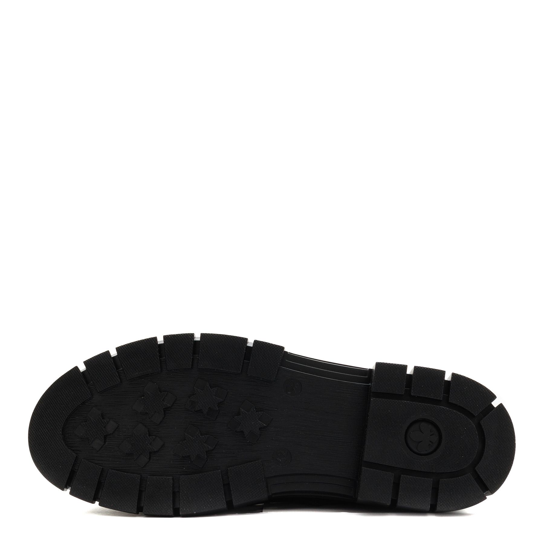 Чёрные сапоги Rieker 32251-00