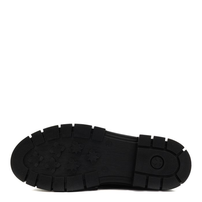 Чёрные сапоги Rieker 32251-00