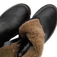 Чёрные сапоги Rieker 32251-00