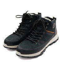 Синие трекинговые кроссовки RIEKER 35504-14