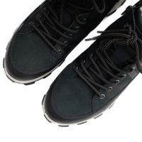 Синие трекинговые кроссовки RIEKER 35504-14