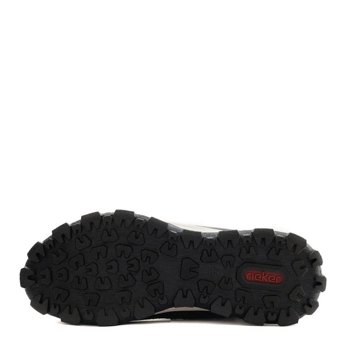 Синие трекинговые кроссовки RIEKER 35504-14