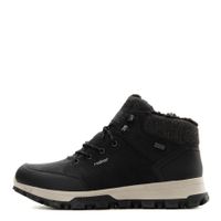 Чёрные трекинговые кроссовки Rieker 35534-00