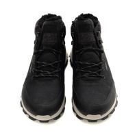 Чёрные трекинговые кроссовки Rieker 35534-00