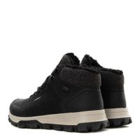 Чёрные трекинговые кроссовки Rieker 35534-00