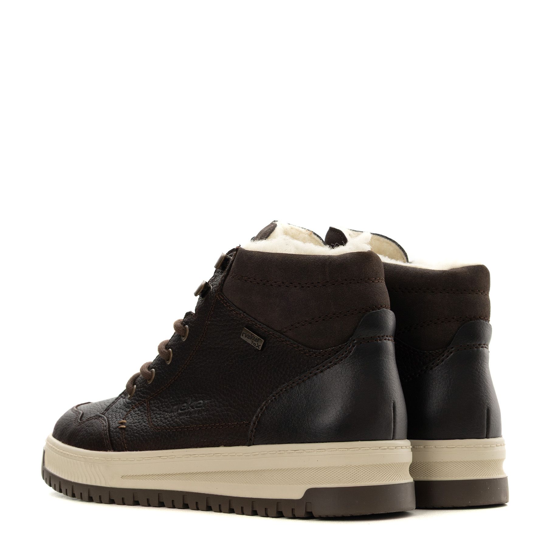 Rieker қоңыр бәтеңкелері 38546-25