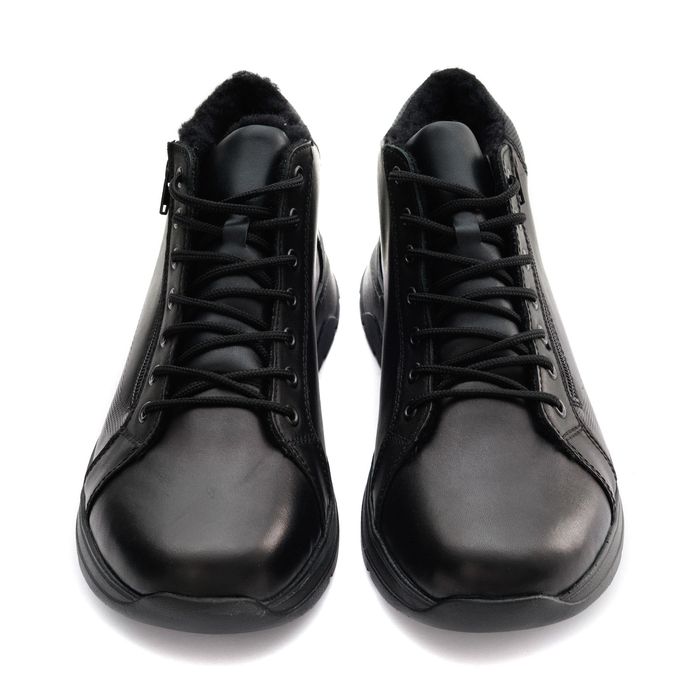 Rieker қара бәтеңкелері 39604-00