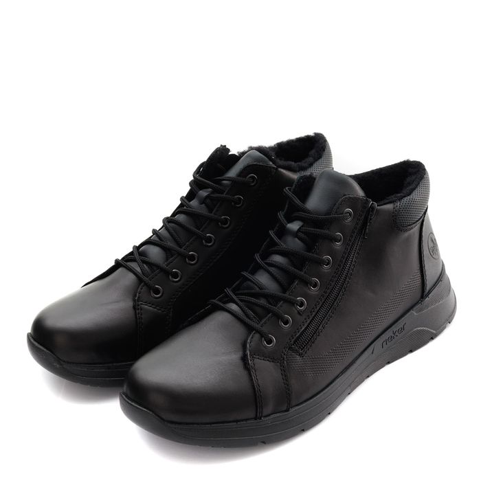 Rieker қара бәтеңкелері 39604-00