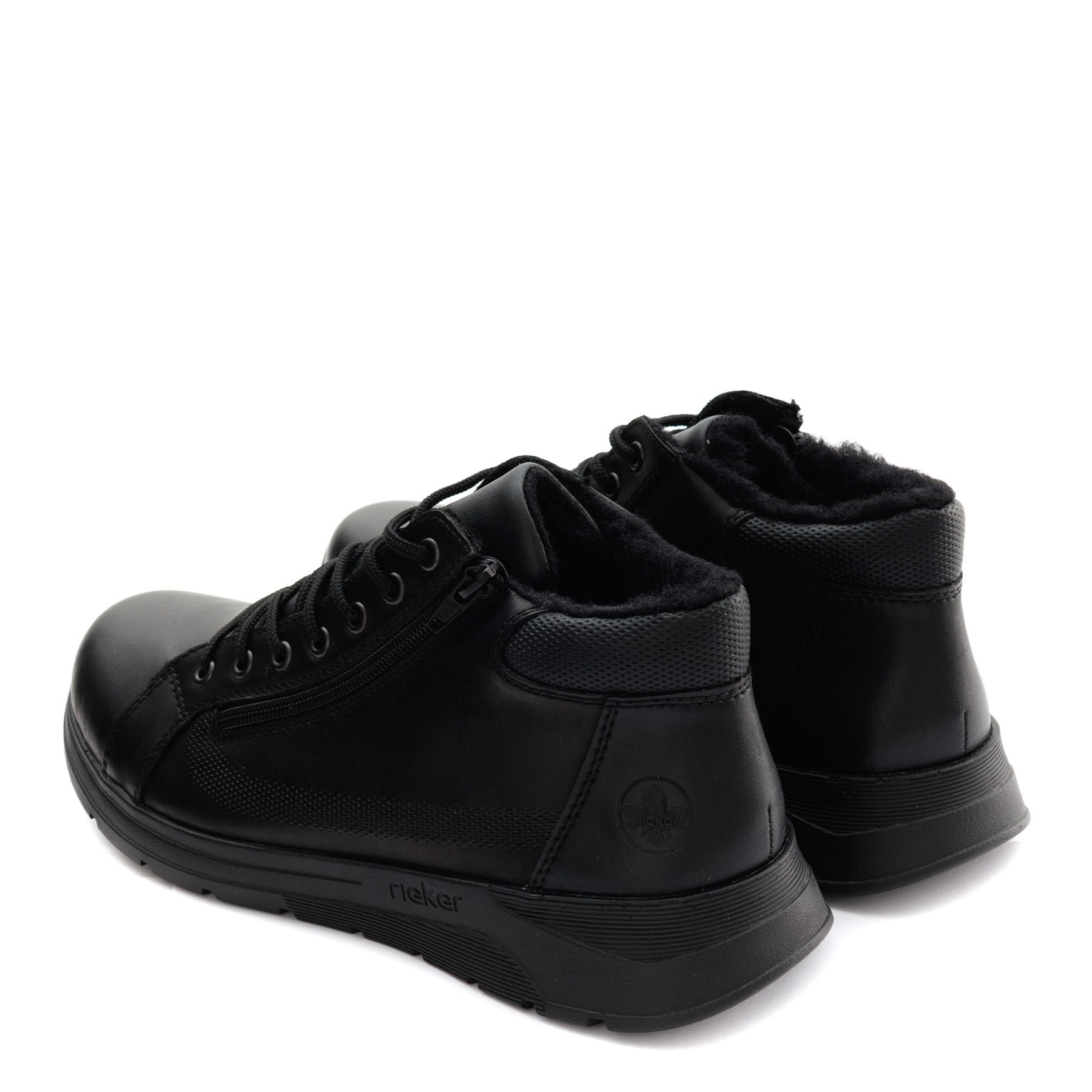 Rieker қара бәтеңкелері 39604-00