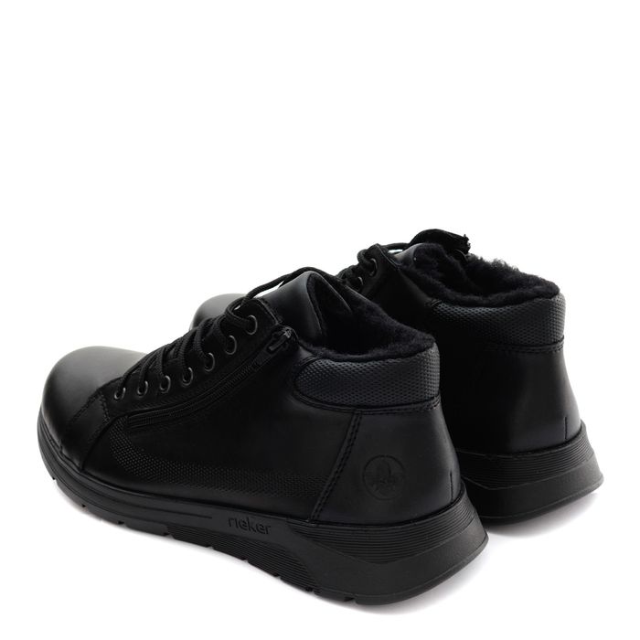 Rieker қара бәтеңкелері 39604-00