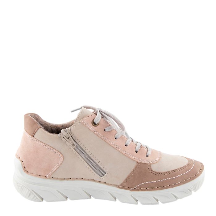 Rieker сарғыш жартылай бәтеңкелер-спорттері 55001-62