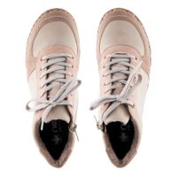 Rieker сарғыш жартылай бәтеңкелер-спорттері 55001-62