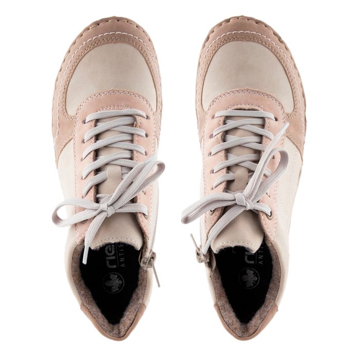 Rieker сарғыш жартылай бәтеңкелер-спорттері 55001-62