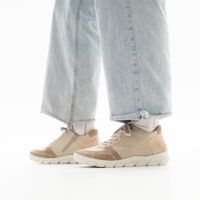 Rieker сарғыш жартылай бәтеңкелер-спорттері 55001-62