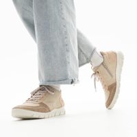 Rieker сарғыш жартылай бәтеңкелер-спорттері 55001-62