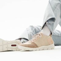 Rieker сарғыш жартылай бәтеңкелер-спорттері 55001-62