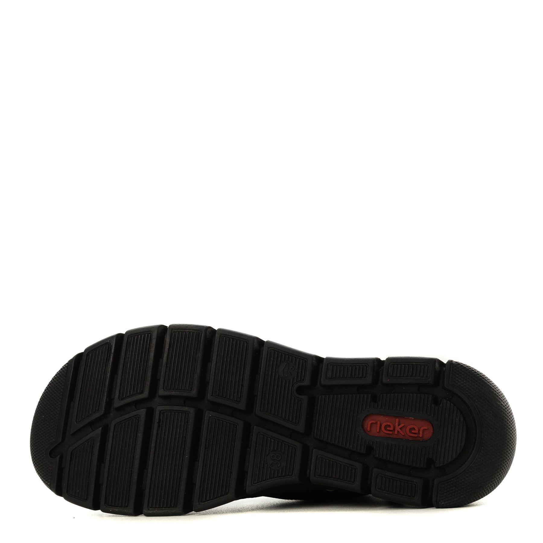 Rieker қара бәтеңкелері 55048-00