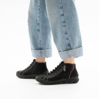Rieker қара бәтеңкелері 55048-00
