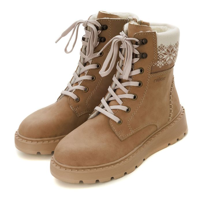 Rieker сарғыш бәтеңкелері 70403-20