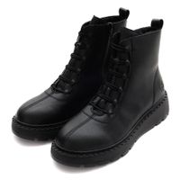 Rieker қара бәтеңкелері 70450-00