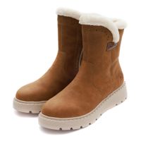 Коричневые полусапоги Rieker 70451-24