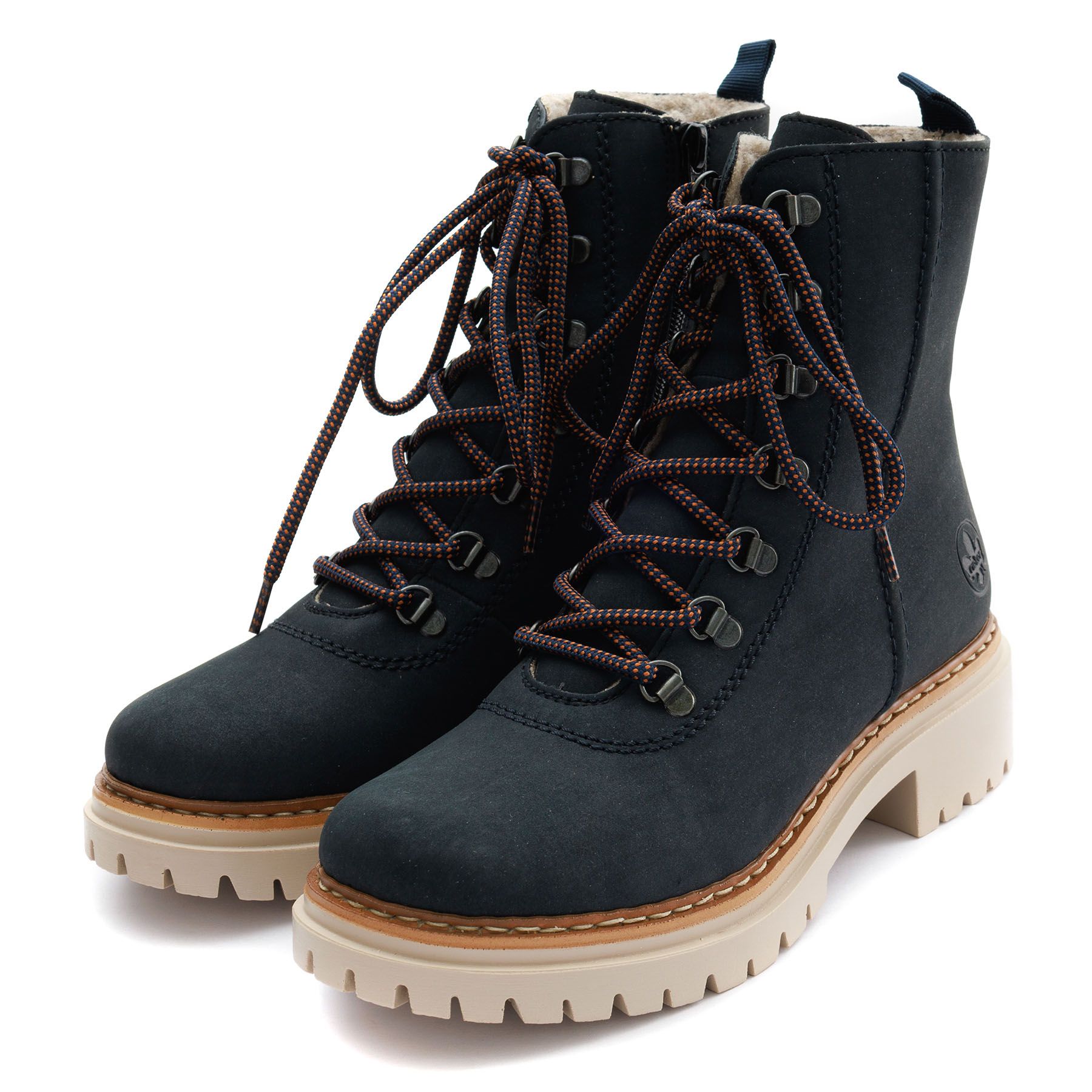 Rieker көк бәтеңкелері 72643-14