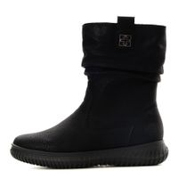 Чёрные полусапоги Rieker 74283-00