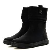 Чёрные полусапоги Rieker 74283-00