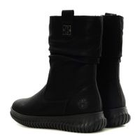 Чёрные полусапоги Rieker 74283-00