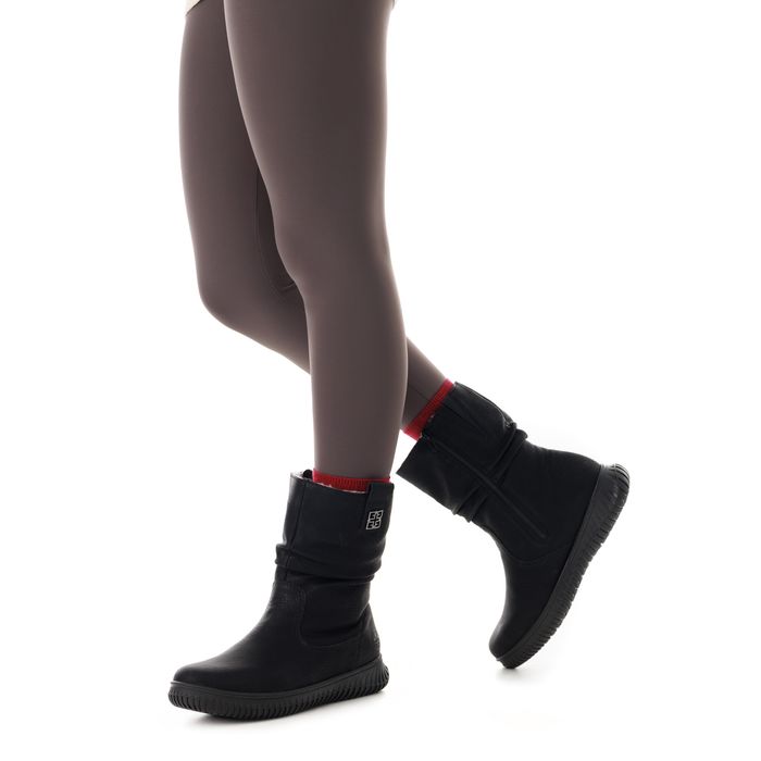 Rieker қара жартылай етіктері 74283-00