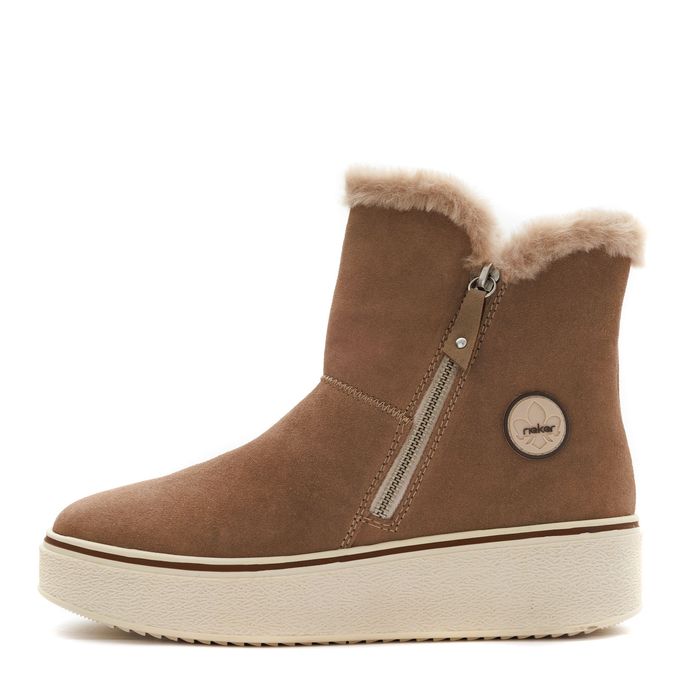 Rieker сарғыш жартылай етіктері