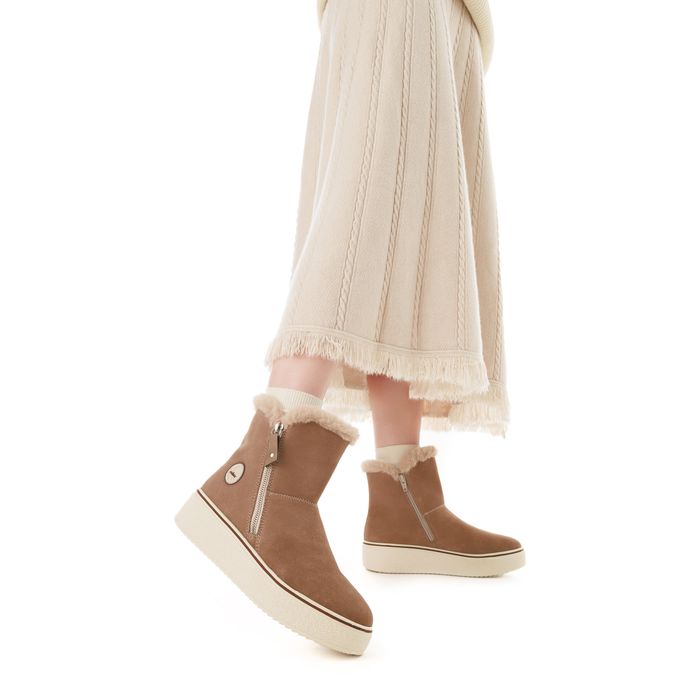 Rieker сарғыш жартылай етіктері 78854-64